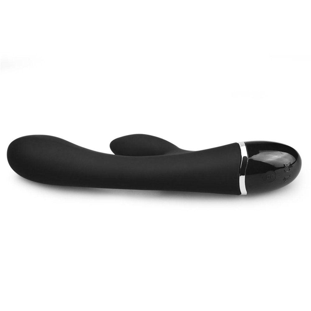 Lovetoy O - Sensual Rechargeable Rabbit Vibrator | Dual Motor Silicone - Adult Toys