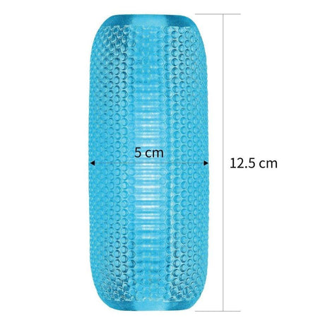 Lovetoy Training Master Stroker – Realistic Ribbed TPE Masturbator - Adult Toys