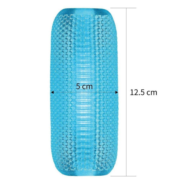 Lovetoy Training Master Stroker – Realistic Ribbed TPE Masturbator - Adult Toys
