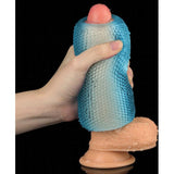 Lovetoy Training Master Stroker – Realistic Ribbed TPE Masturbator - Adult Toys