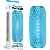 Lovetoy Training Master Stroker – Realistic Ribbed TPE Masturbator - Adult Toys