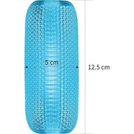 Lovetoy Training Master Stroker – Realistic Ribbed TPE Masturbator - Adult Toys