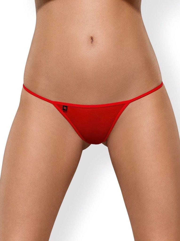 Luiza Thong Red - Lingerie