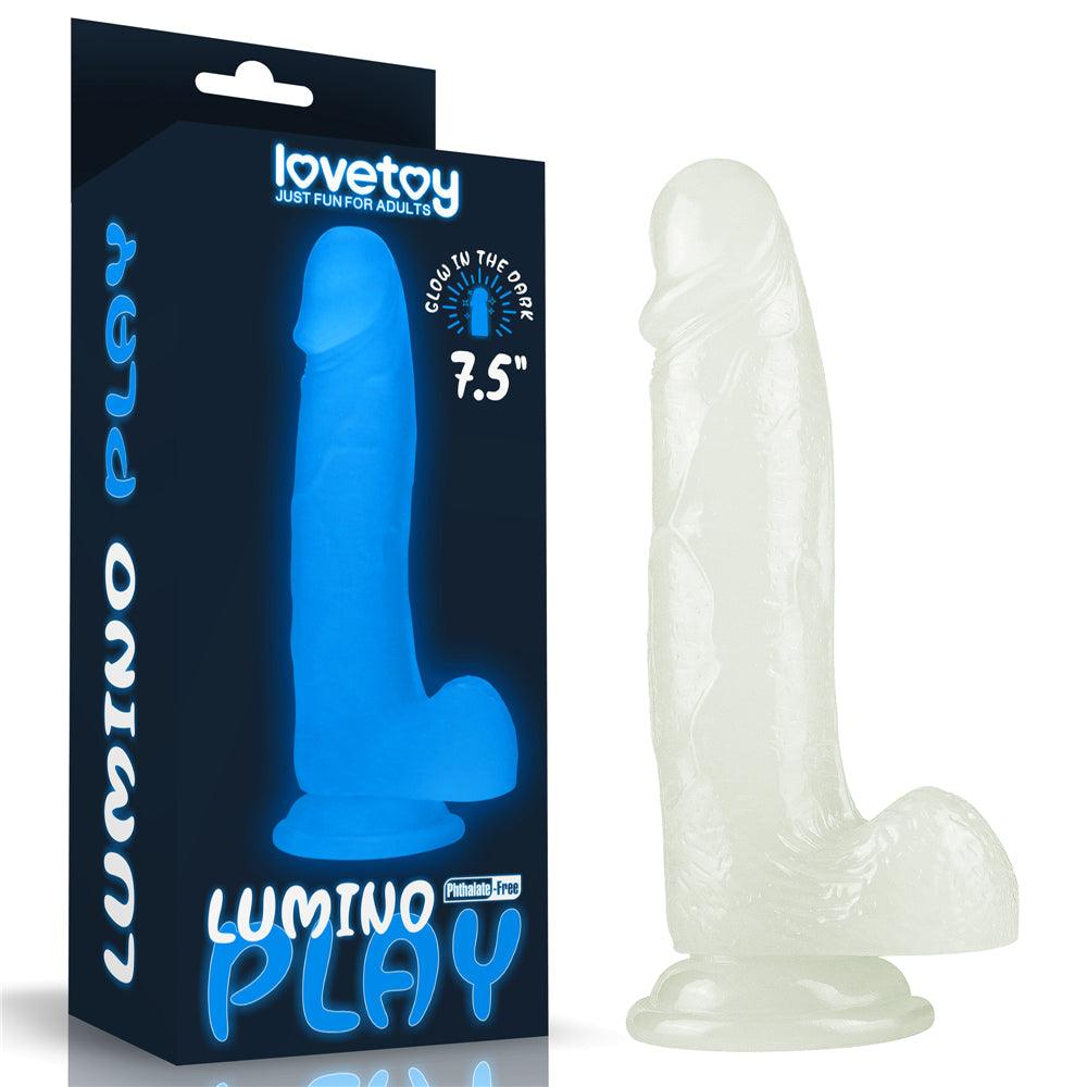 Lumino Play Dildo 7.5in - Adult Toys