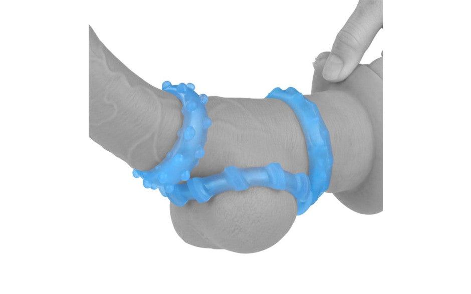 Lumino Play Penis Rings 3 Pc - Naughty by Nature Adult Store