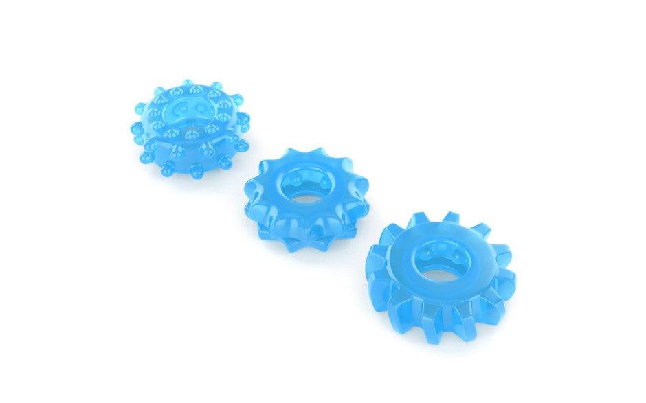 Lumino Play Penis Rings 3 Pc - Naughty by Nature Adult Store