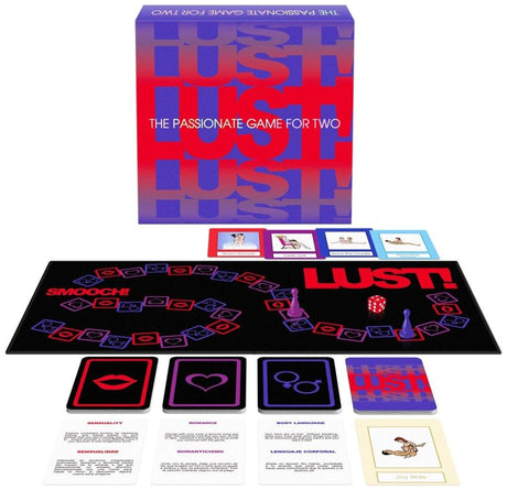 Lust! Board game - Naughty by Nature Adult Store