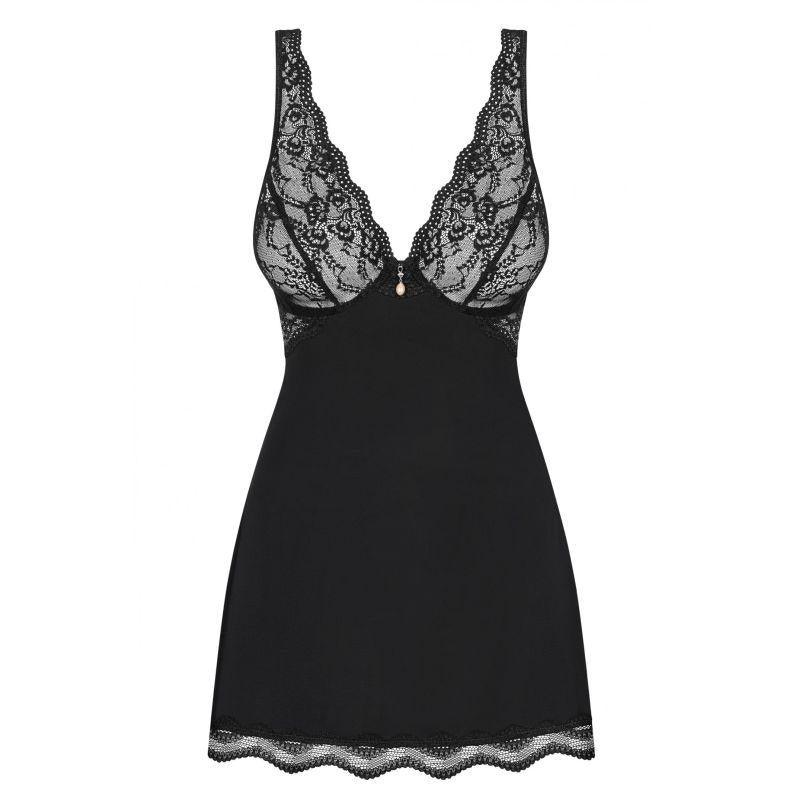 Luvae Babydoll Black - Naughty by Nature Adult Store