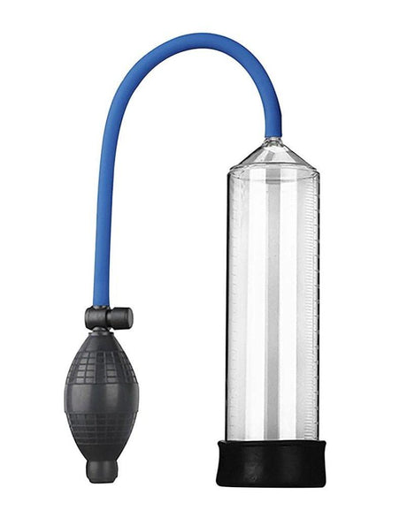 LuvPump AeroUp Penis Pump – 9 Inch Clear Cylinder with Silicone Hose - Adult Toys