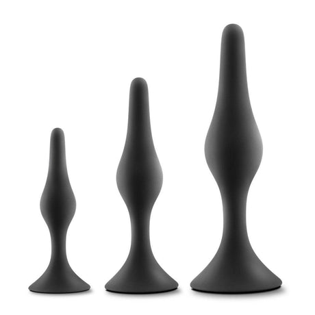 Luxe Beginner Plug Kit Black - Naughty by Nature Adult Store