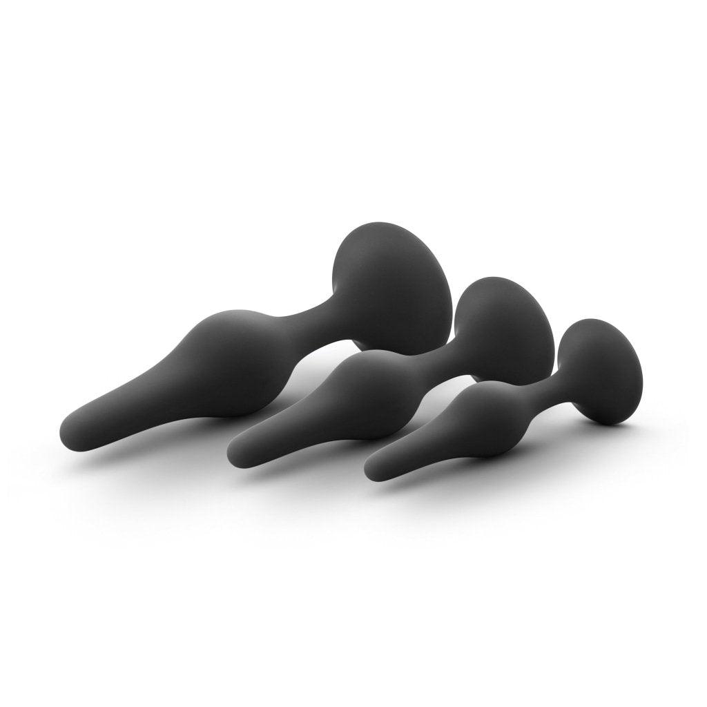 Luxe Beginner Plug Kit Black - Naughty by Nature Adult Store