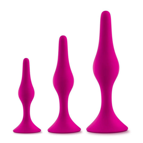 Luxe Beginner Plug Kit Pink - Naughty by Nature Adult Store
