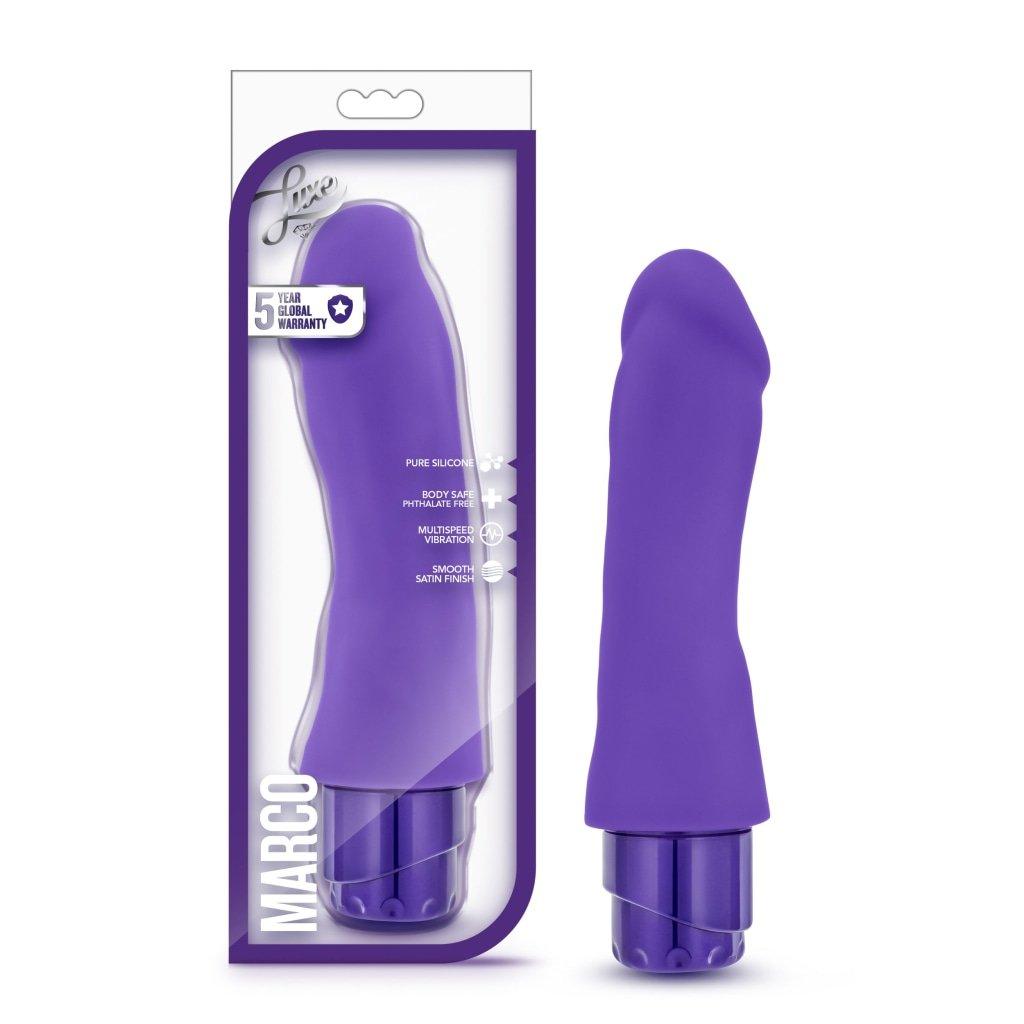 Luxe Marco Purple - Adult Toys