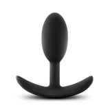 Luxe Wearable Vibra Slim Plug Small Black - Naughty by Nature Adult Store