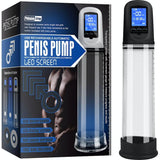Luxury USB LCD Auto - Pump Clear - Adult Toys