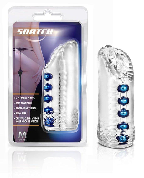 M for Men Snatch Clear - Naughty by Nature Adult Store