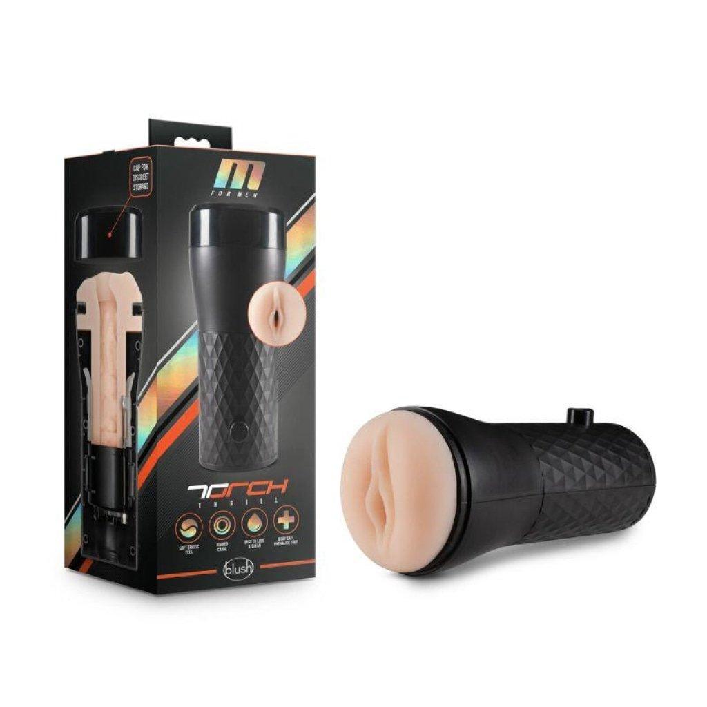 M for Men Torch Thrill Vanilla - Naughty by Nature Adult Store