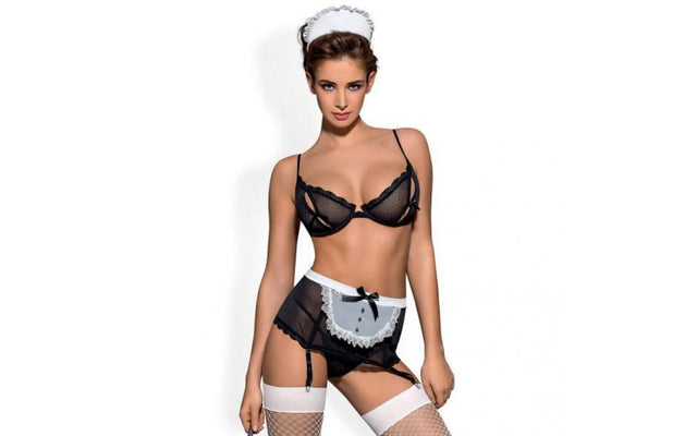 Maidme Set 5 Pc - Lingerie