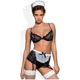 Maidme Set 5 Pc - Lingerie