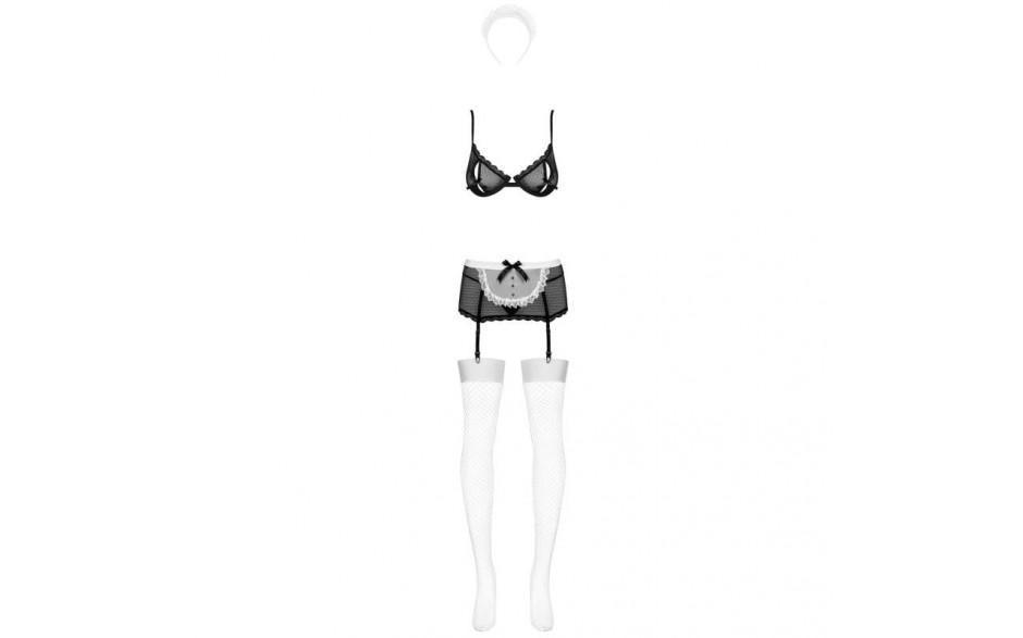 Maidme Set 5 Pc - Lingerie
