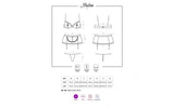 Maidme Set 5 Pc - Lingerie