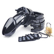 Male Chastity Kit Black - Adult Toys