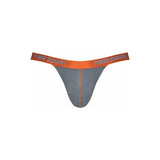 Male Power Casanova Uplift Micro Thong Grey - Lingerie