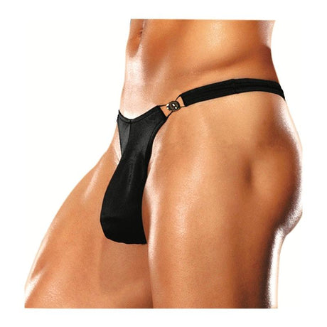 Male Power Spandex Quick Release Bong Clip Thong - Lingerie