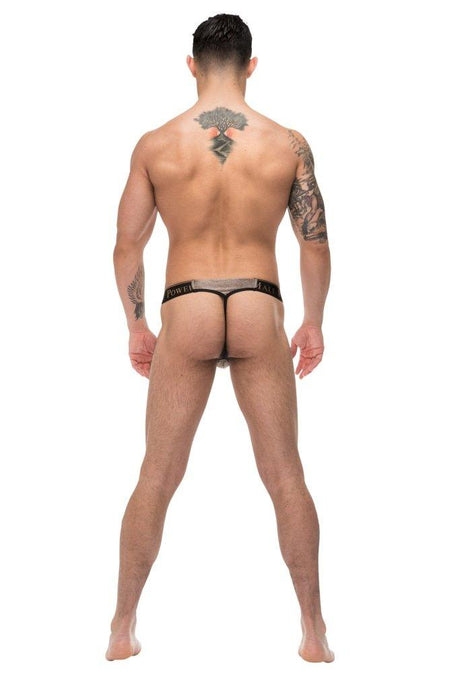 Male Power Viper Micro G - String – Snakeskin Print Men's Lingerie - Lingerie