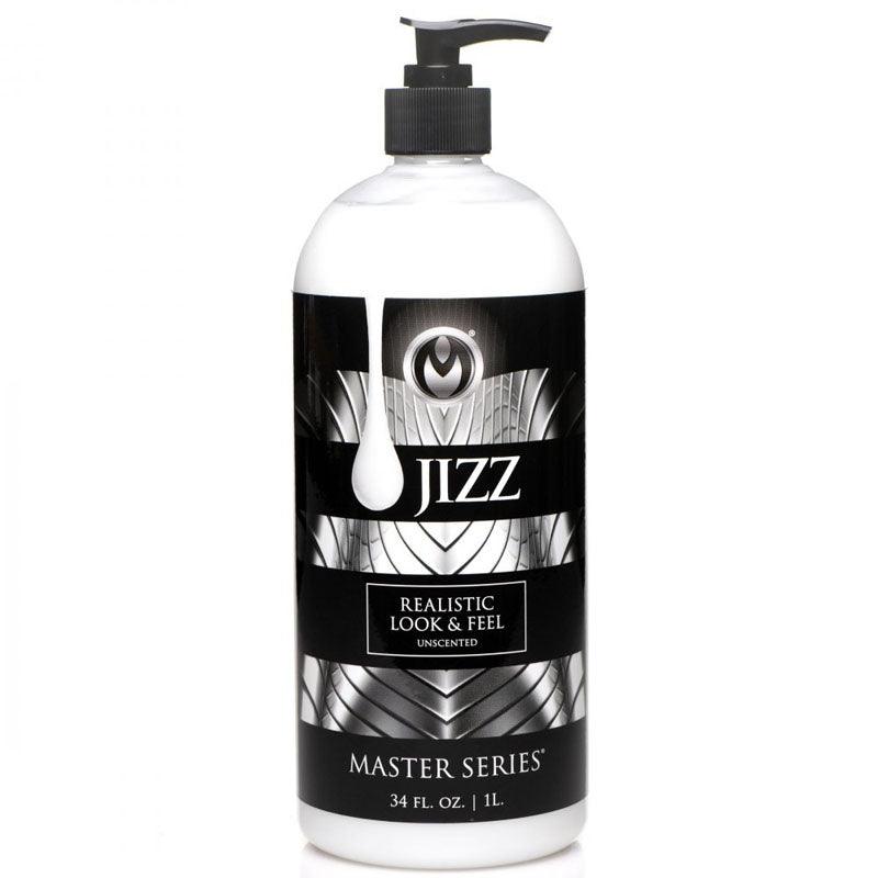 Master Series Jizz - 1000 ml - Water Based Cum Lubricant - 1000 ml Bottle - Naughty by Nature Adult Store