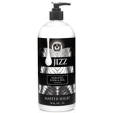 Master Series Jizz - 1000 ml - Water Based Cum Lubricant - 1000 ml Bottle - Naughty by Nature Adult Store