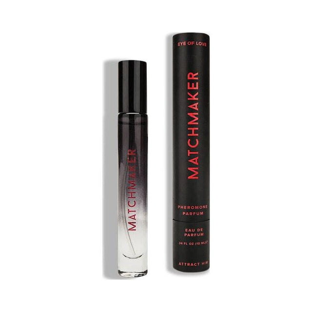 Matchmaker LGBTQ Pheromone Body Spray Black Diamond Him to Attract Him 10ml - Naughty by Nature Adult Store