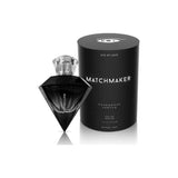 Matchmaker Pheromone Body Spray Black Diamond Attract Her 30ml - Adult Toys