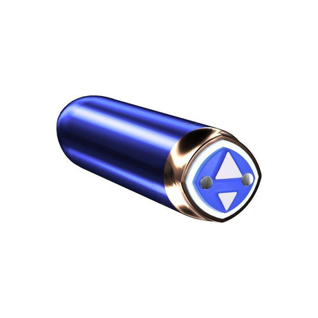 Maximum Comfy Cuff Rechargeable Bullet Blue - Naughty by Nature Adult Store