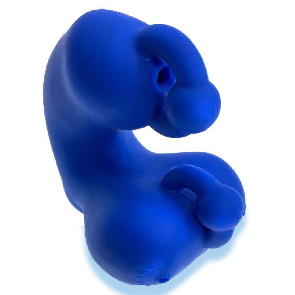 Meatlocker Chastity Sheath Police Blue - Naughty by Nature Adult Store