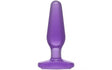 Medium Butt Plug Purple - Adult Toys