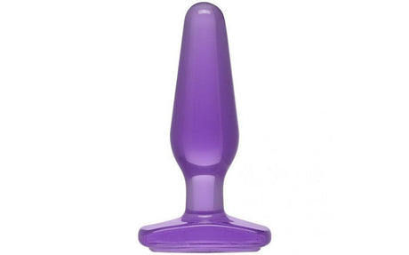 Medium Butt Plug Purple - Adult Toys