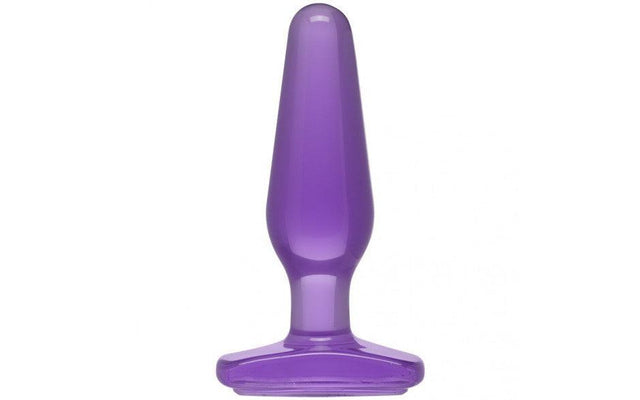 Medium Butt Plug Purple - Adult Toys