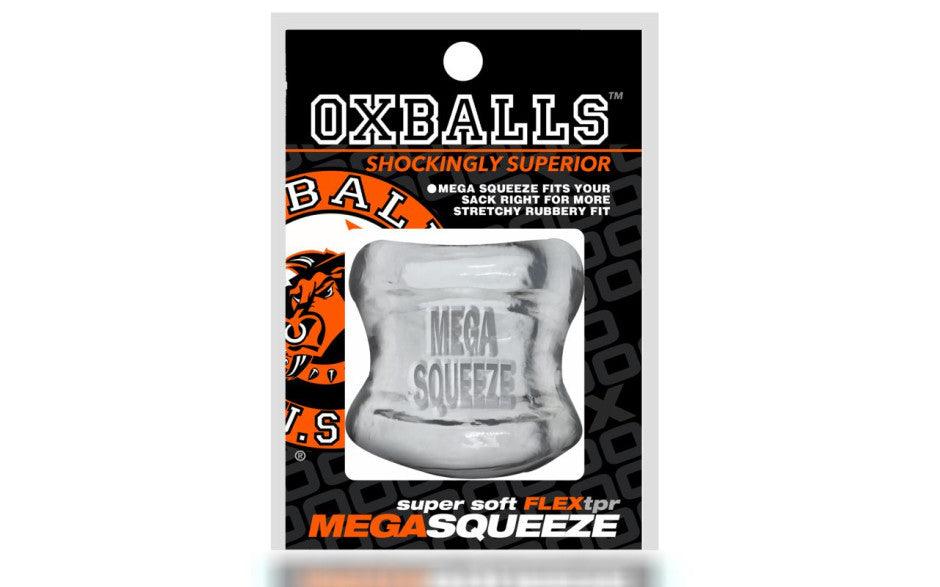 Mega Squeeze Ergofit Ball Stretcher Clear - Adult Toys