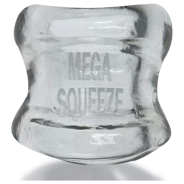 Mega Squeeze Ergofit Ball Stretcher Clear - Adult Toys