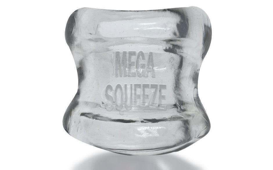 Mega Squeeze Ergofit Ball Stretcher Clear - Adult Toys