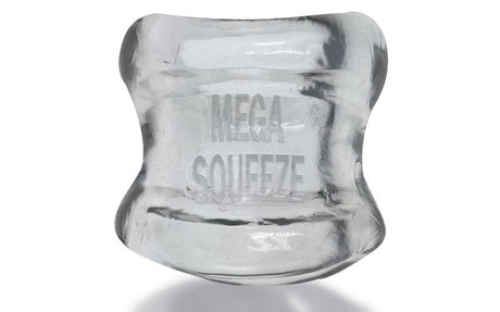 Mega Squeeze Ergofit Ball Stretcher Clear - Adult Toys