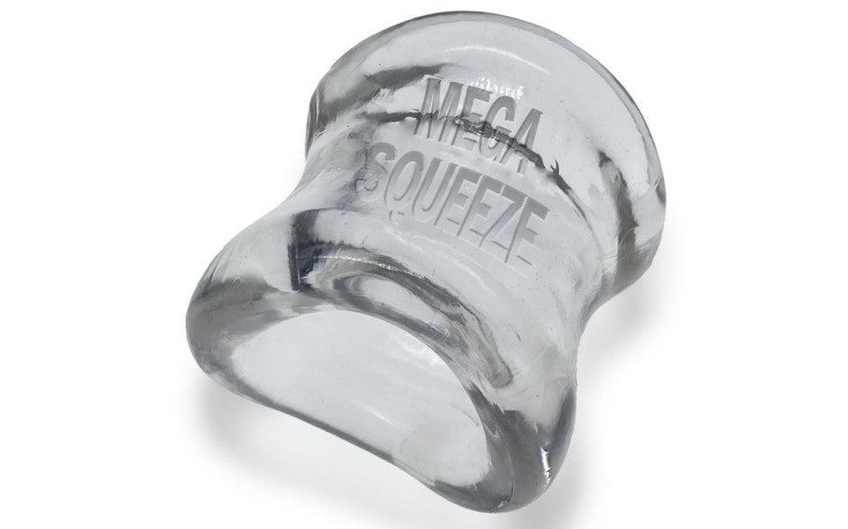 Mega Squeeze Ergofit Ball Stretcher Clear - Naughty by Nature Adult Store