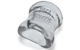 Mega Squeeze Ergofit Ball Stretcher Clear - Naughty by Nature Adult Store