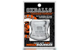 Mega Squeeze Ergofit Ball Stretcher Clear - Naughty by Nature Adult Store