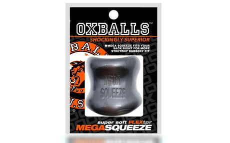 Mega Squeeze Ergofit Ball Stretcher Steel - Adult Toys