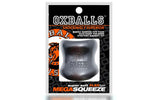 Mega Squeeze Ergofit Ball Stretcher Steel - Naughty by Nature Adult Store