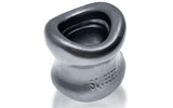 Mega Squeeze Ergofit Ball Stretcher Steel - Naughty by Nature Adult Store