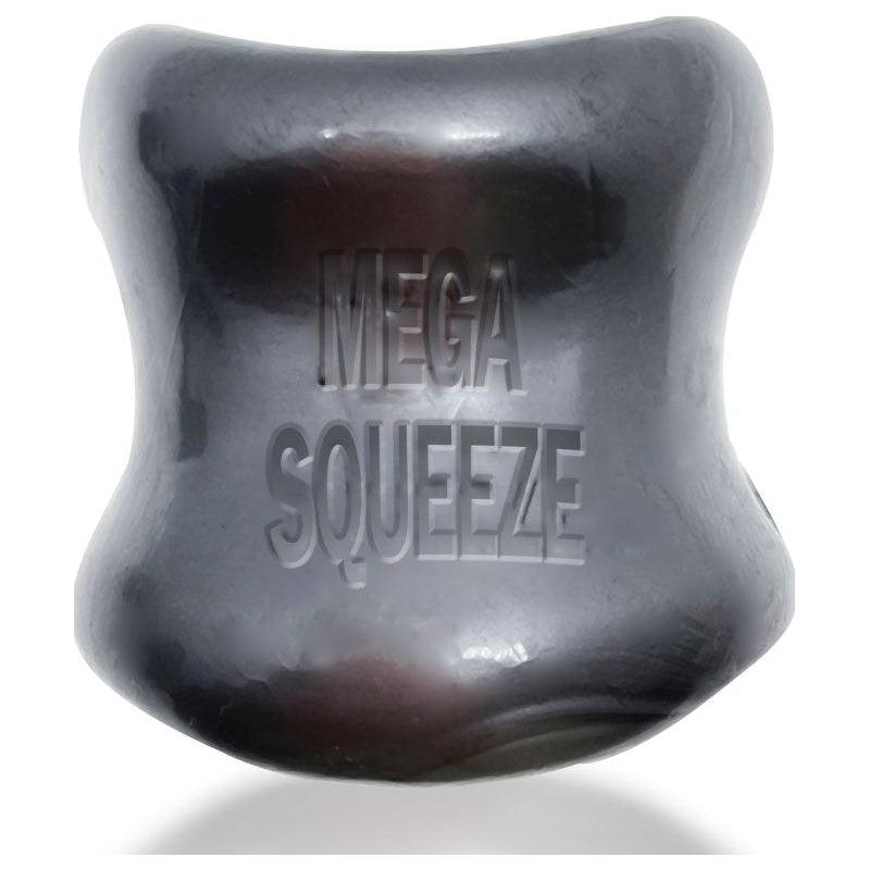Mega Squeeze Ergofit Ball Stretcher Steel - Naughty by Nature Adult Store