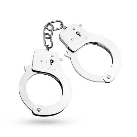 Metal Cuffs Silver - Adult Toys